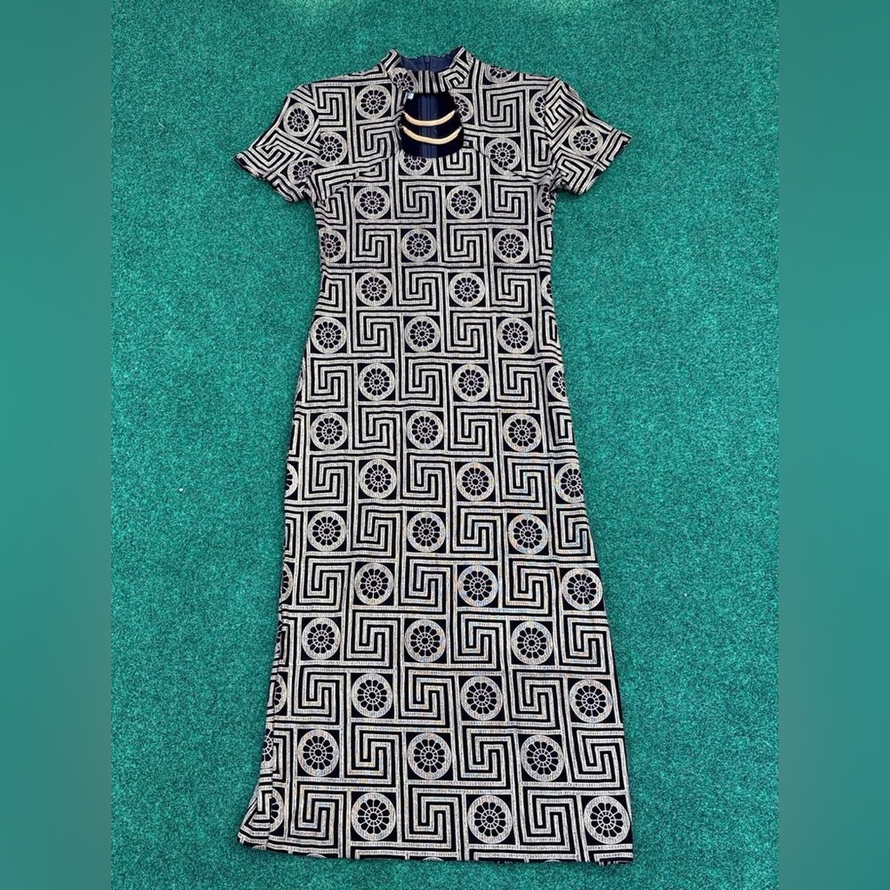 Vintage Joseph Ribkoff maxi dress